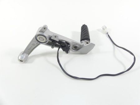 2021 Aprilia Tuono 660 RS660 Right Rider Footpeg Foot Peg Rest & Mount 2B005203 {{ shop.shopifyCountryName }} - Mototech271