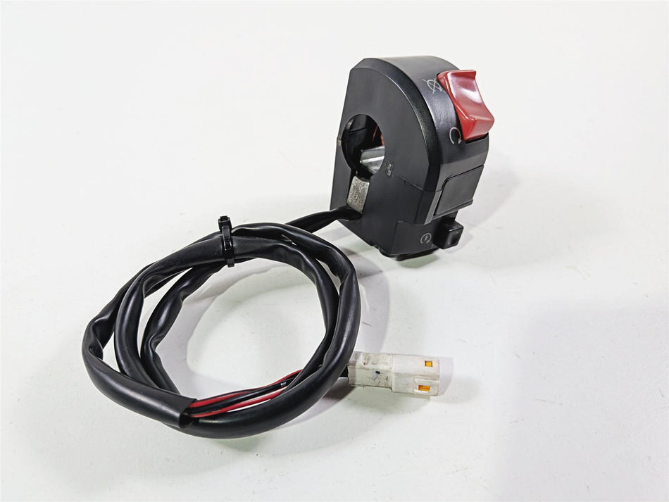 2008 Ducati Hypermotard 1100 S Right Hand Control Switch Start Stop 65010071A-Mototech271