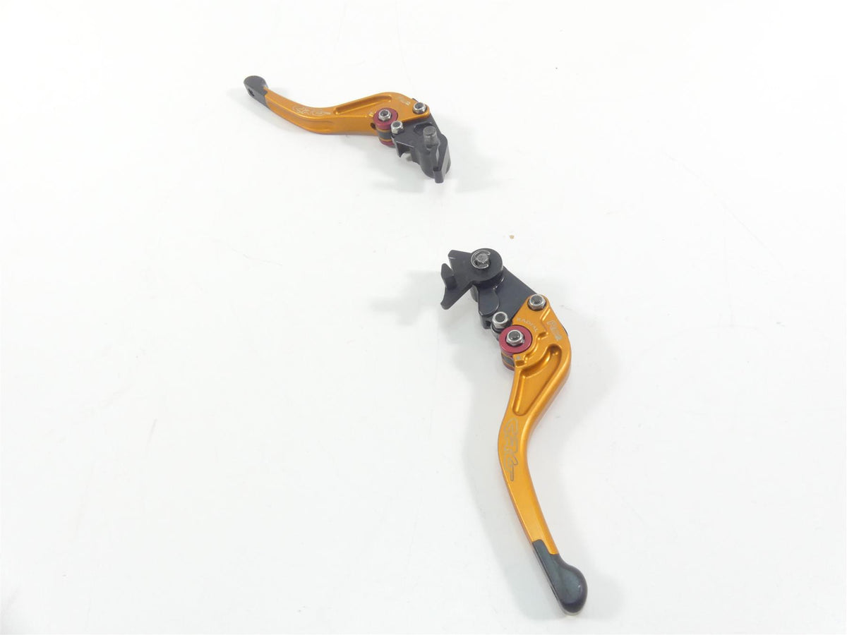 2004 Ducati 999 SBK Crg Rc2 Shorty Adjustable Brake & Clutch Lever Set 2RB-522 {{ shop.shopifyCountryName }} - Mototech271