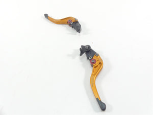 2004 Ducati 999 SBK Crg Rc2 Shorty Adjustable Brake & Clutch Lever Set 2RB-522 | Mototech271
