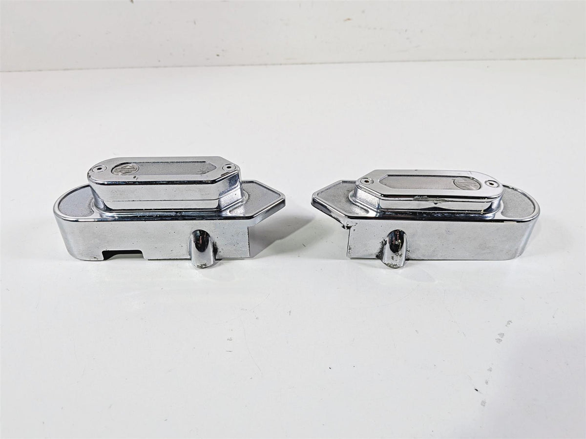 1998 Harley Dyna FXDL Low Rider Rear Axle Swingarm Cover Set 45157-97 {{ shop.shopifyCountryName }} - Mototech271