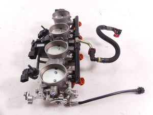 2018 Kawasaki ZX6R ZX636 Ninja Throttle Body Fuel Injection Ttk38 16163-0772