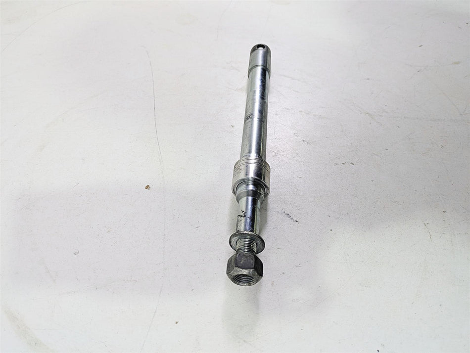 2015 Harley Touring FLHTKL Electra Glide Front Axle Wheel Spindle 41547-07A {{ shop.shopifyCountryName }} - Mototech271