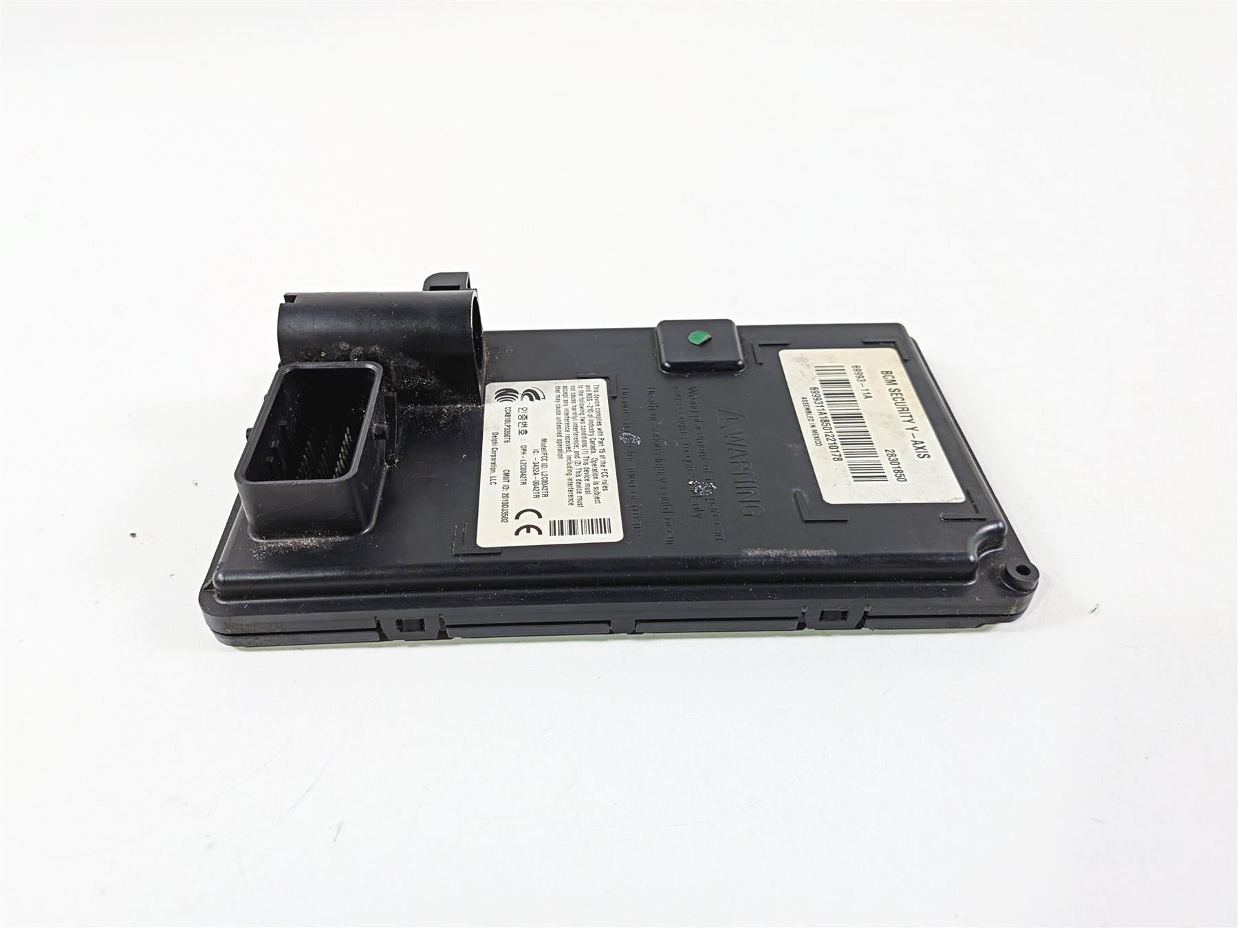2012 Harley Softail FLSTF Fat Boy Bcm Body Control Module Y-Axis 69993-11A {{ shop.shopifyCountryName }} - Mototech271