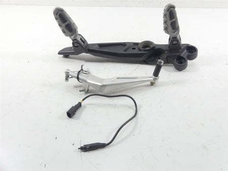 2018 Ducati Hypermotard 939 SP Right Footpeg Bracket Brake Pedal Set 82412101CA {{ shop.shopifyCountryName }} - Mototech271