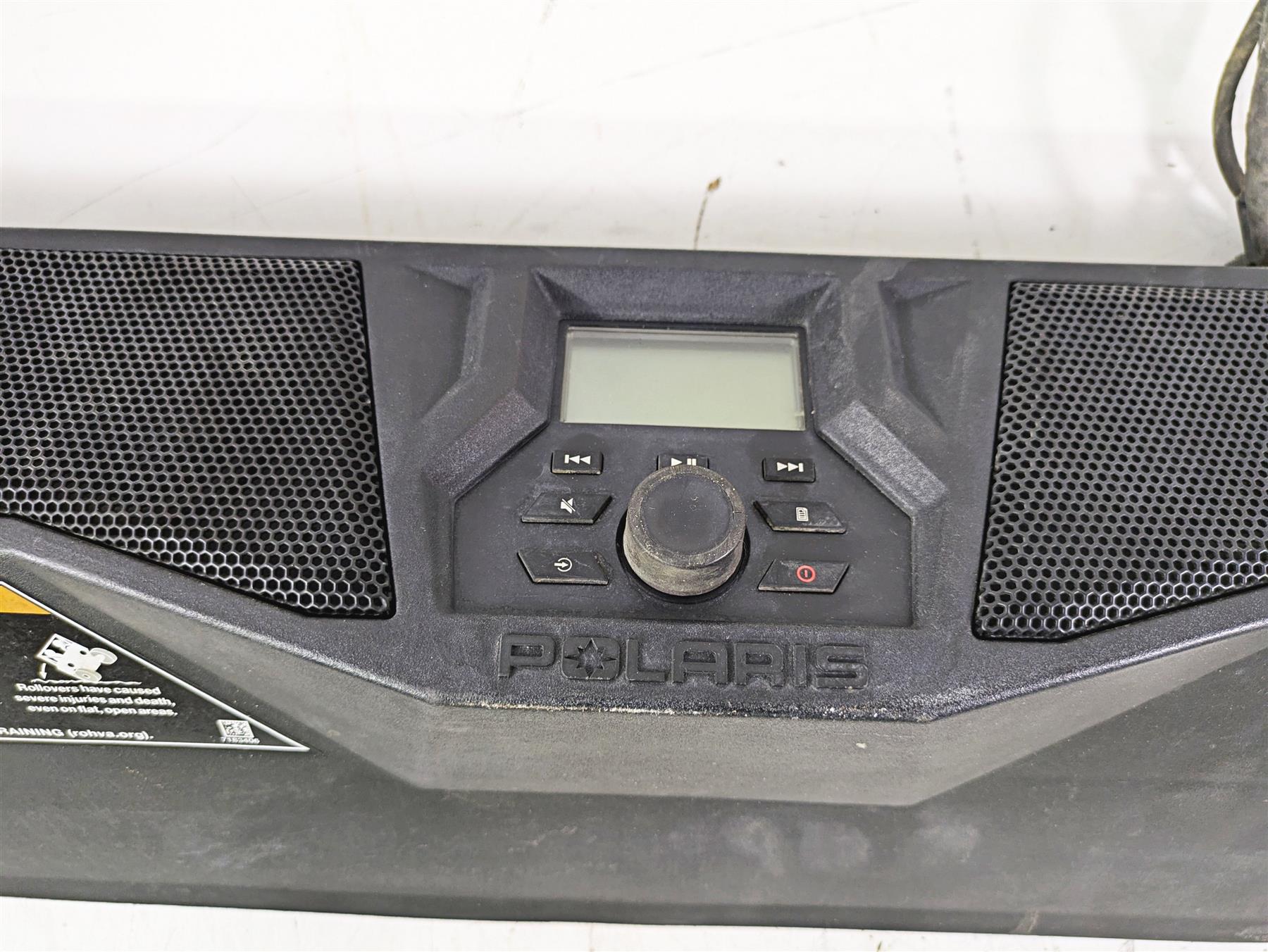 2020 Polaris General 1000 EPS MTX Premium Soundbar Sound Bar 6465547 {{ shop.shopifyCountryName }} - Mototech271