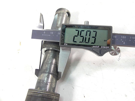 2013 Harley VRSCF Muscle Vrod Front Axle Wheel Spindle 25mm 41628-08 {{ shop.shopifyCountryName }} - Mototech271
