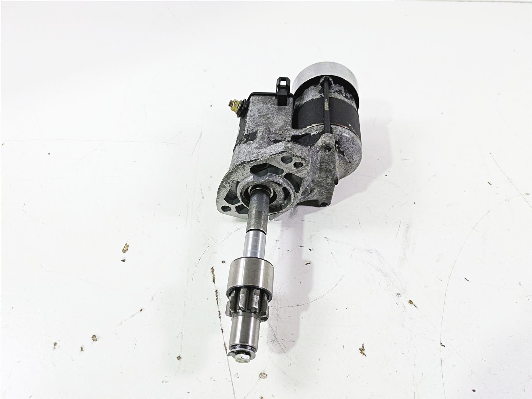 1992 Harley FLSTC Softail Heritage Engine Starter Motor + Cover 31553-90A {{ shop.shopifyCountryName }} - Mototech271