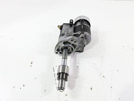 1992 Harley FLSTC Softail Heritage Engine Starter Motor + Cover 31553-90A {{ shop.shopifyCountryName }} - Mototech271