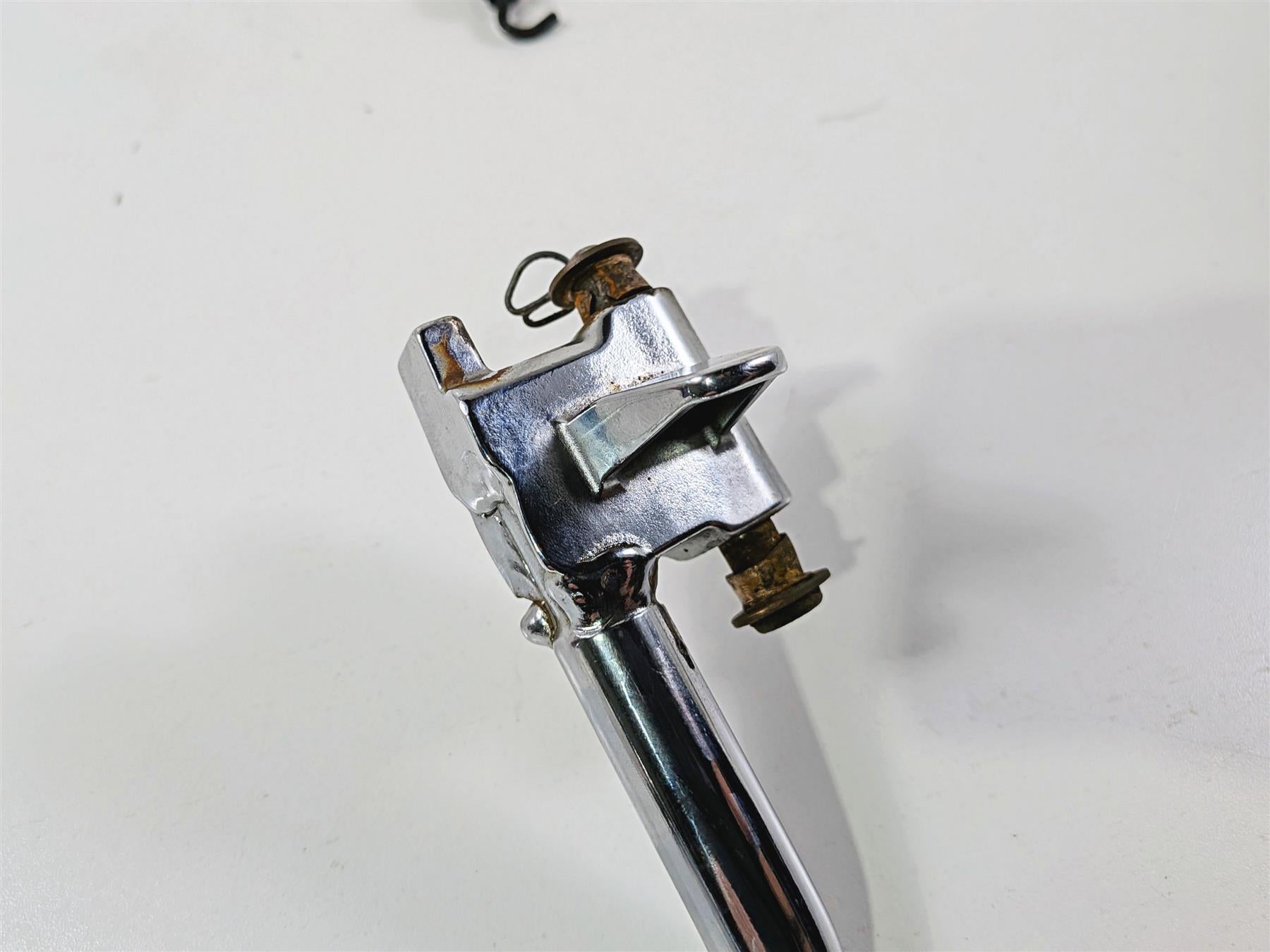 2009 Harley FXCWC Softail Rocker Side Kickstand Kick Stand 50087-07 {{ shop.shopifyCountryName }} - Mototech271