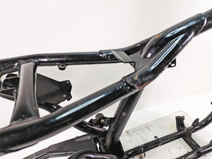 1986 Harley Sportster XLH 883 Straight Main Frame Chassis & Swingarm With Clean Texas Title 47150-86A