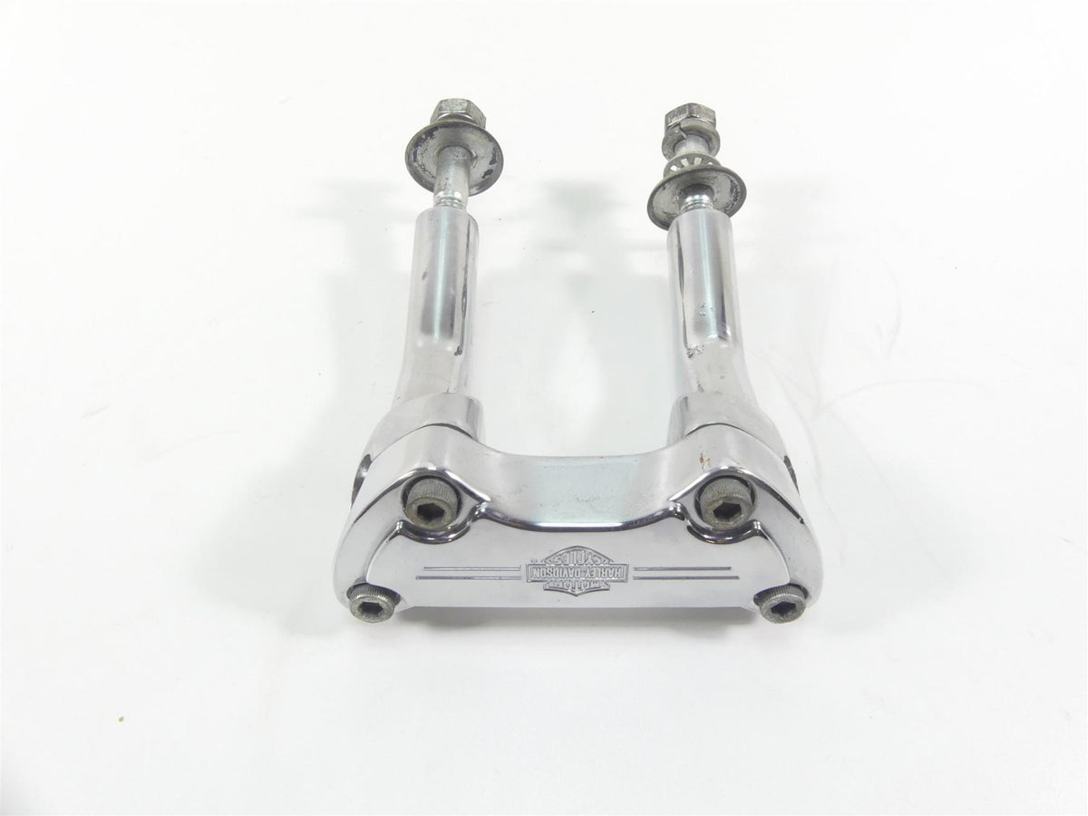 1999 Harley Dyna FXDL Low Rider Handlebar 4.5" Riser Holder Clamps 56119-77A {{ shop.shopifyCountryName }} - Mototech271