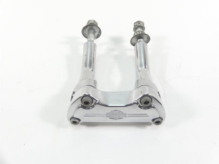 1999 Harley Dyna FXDL Low Rider Handlebar 4.5" Riser Holder Clamps 56119-77A {{ shop.shopifyCountryName }} - Mototech271