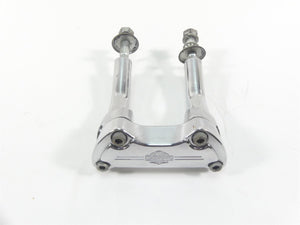 1999 Harley Dyna FXDL Low Rider Handlebar 4.5" Riser Holder Clamps 56119-77A | Mototech271