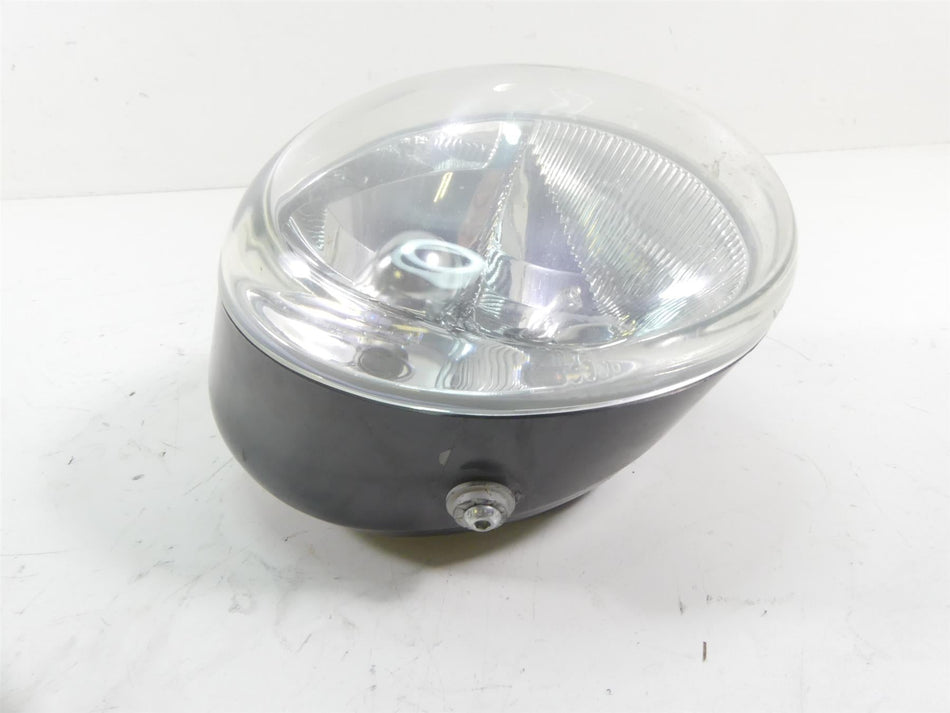 2013 Harley Davidson VRSCF Muscle Headlight Head Light Lamp & Wire 69873-07B {{ shop.shopifyCountryName }} - Mototech271