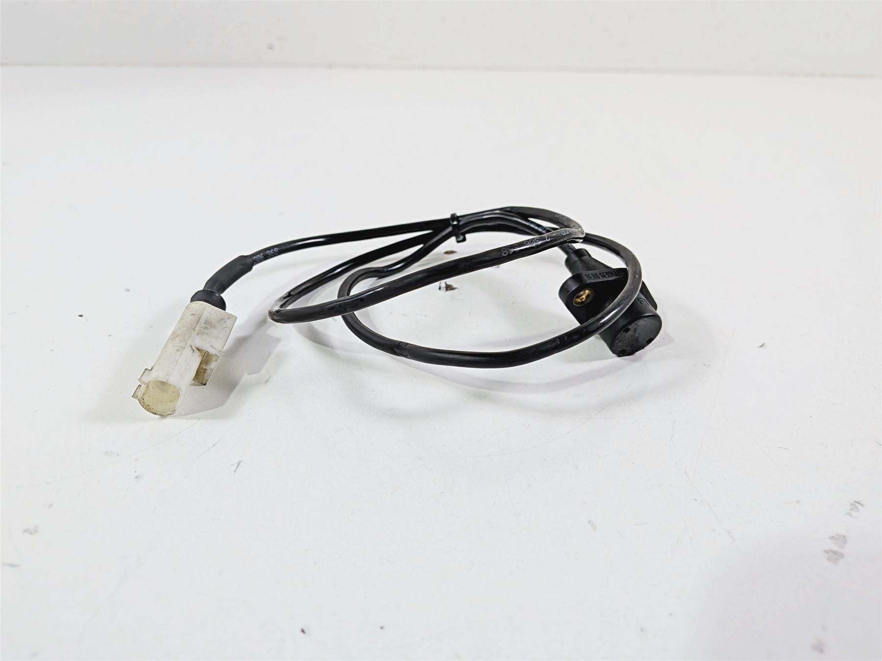 2002 BMW K1200LT 89V3 Integral ABS Rear Wheel Speed Abs Brake Sensor 34522333490 {{ shop.shopifyCountryName }} - Mototech271
