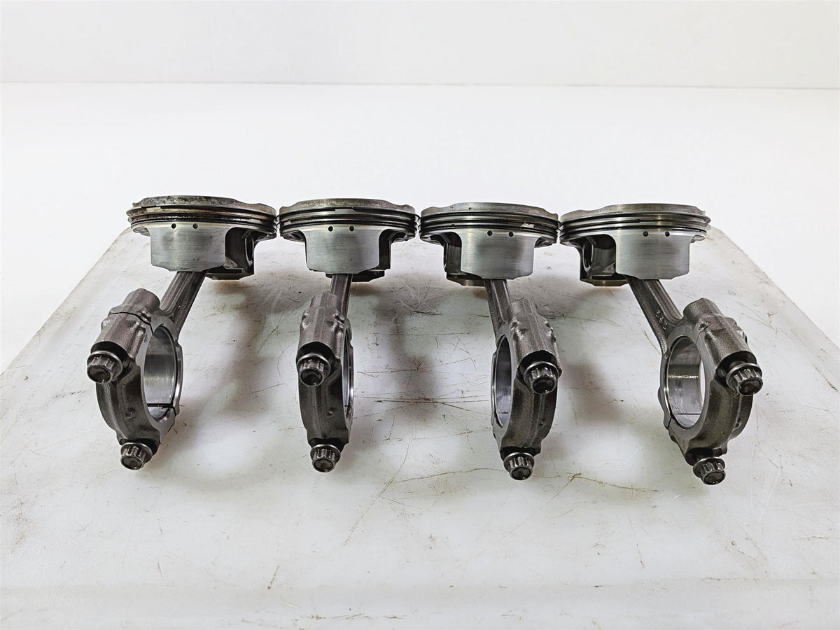 2009 Yamaha VMX17 V-Max 1700 Piston Connecting Rod Set 2S3-11650-00 2S3-11631-00-Mototech271