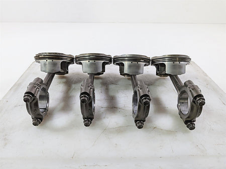 2009 Yamaha VMX17 V-Max 1700 Piston Connecting Rod Set 2S3-11650-00 2S3-11631-00-Mototech271