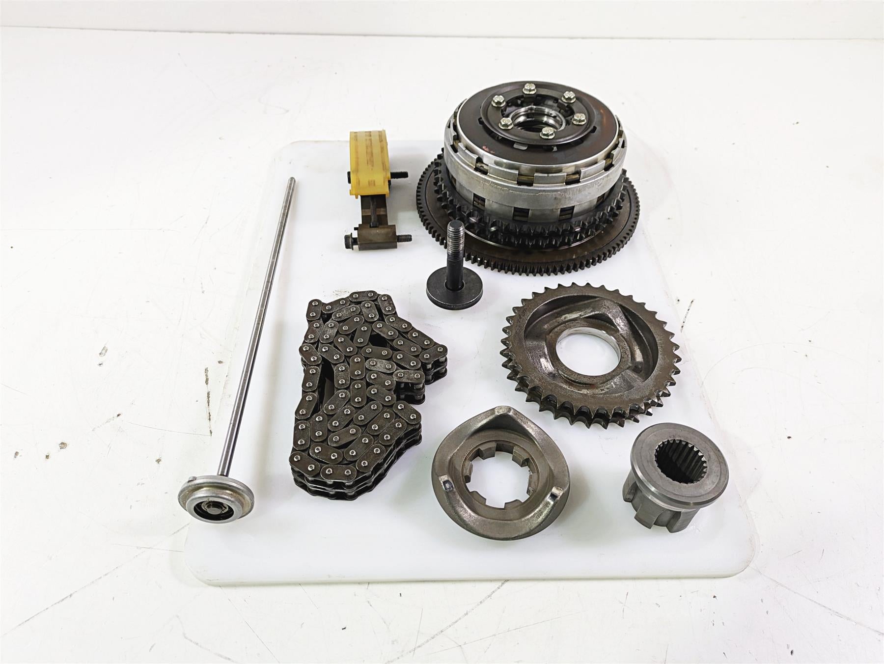 2007 Harley Touring FLHTCU SE CVO E-Glide Primary Drive Clutch Kit 37813-06A {{ shop.shopifyCountryName }} - Mototech271