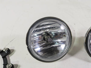 2018 Indian Chieftain Dark Horse Front L+R Spot Fog Light Lamp Set 2412296 | Mototech271
