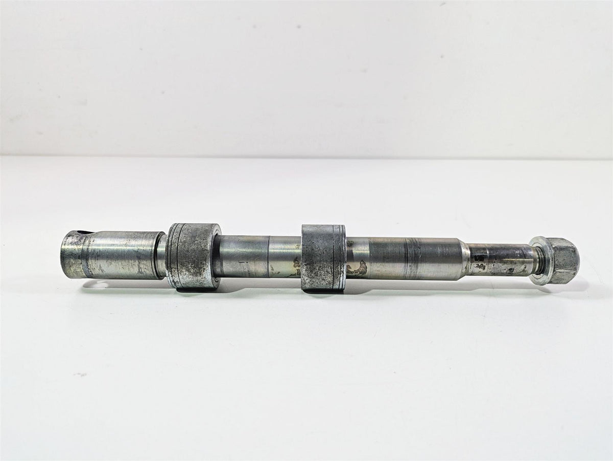 2009 Harley FXDC Dyna Super Glide Straight Front Axle Wheel Spindle 41628-08 {{ shop.shopifyCountryName }} - Mototech271