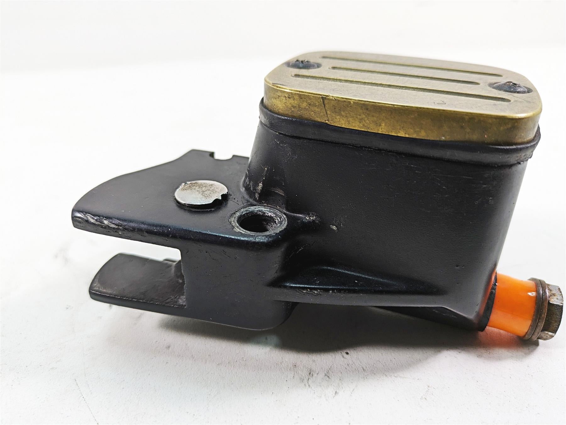 2009 Harley FXDC Dyna Super Glide Custom Front Brake Master Cylinder 45019-08C {{ shop.shopifyCountryName }} - Mototech271