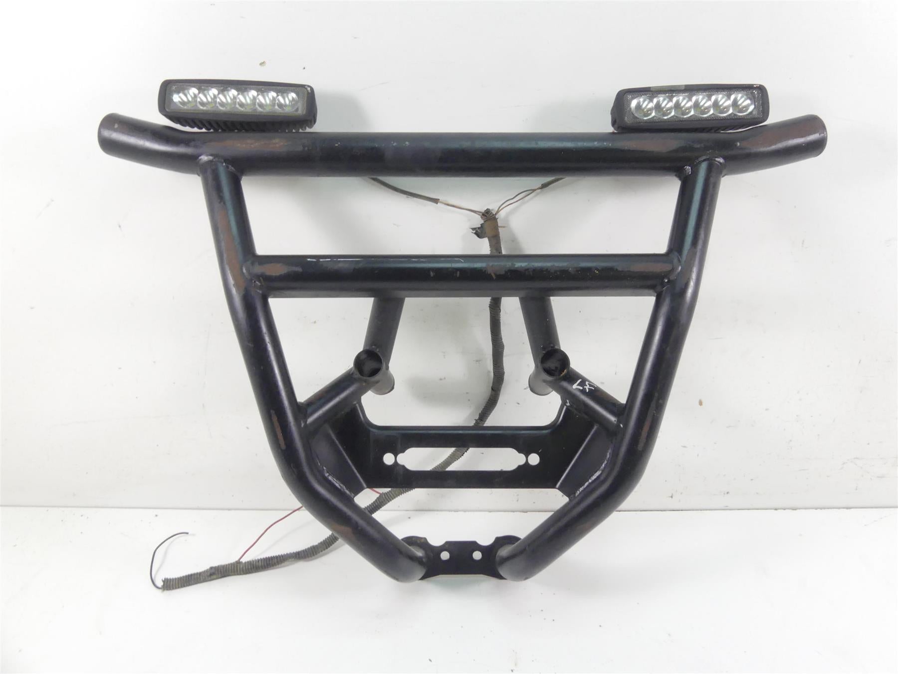 2018 Polaris General 1000 EPS Front Bumper Crash Guard + Lights 1021532-458 {{ shop.shopifyCountryName }} - Mototech271