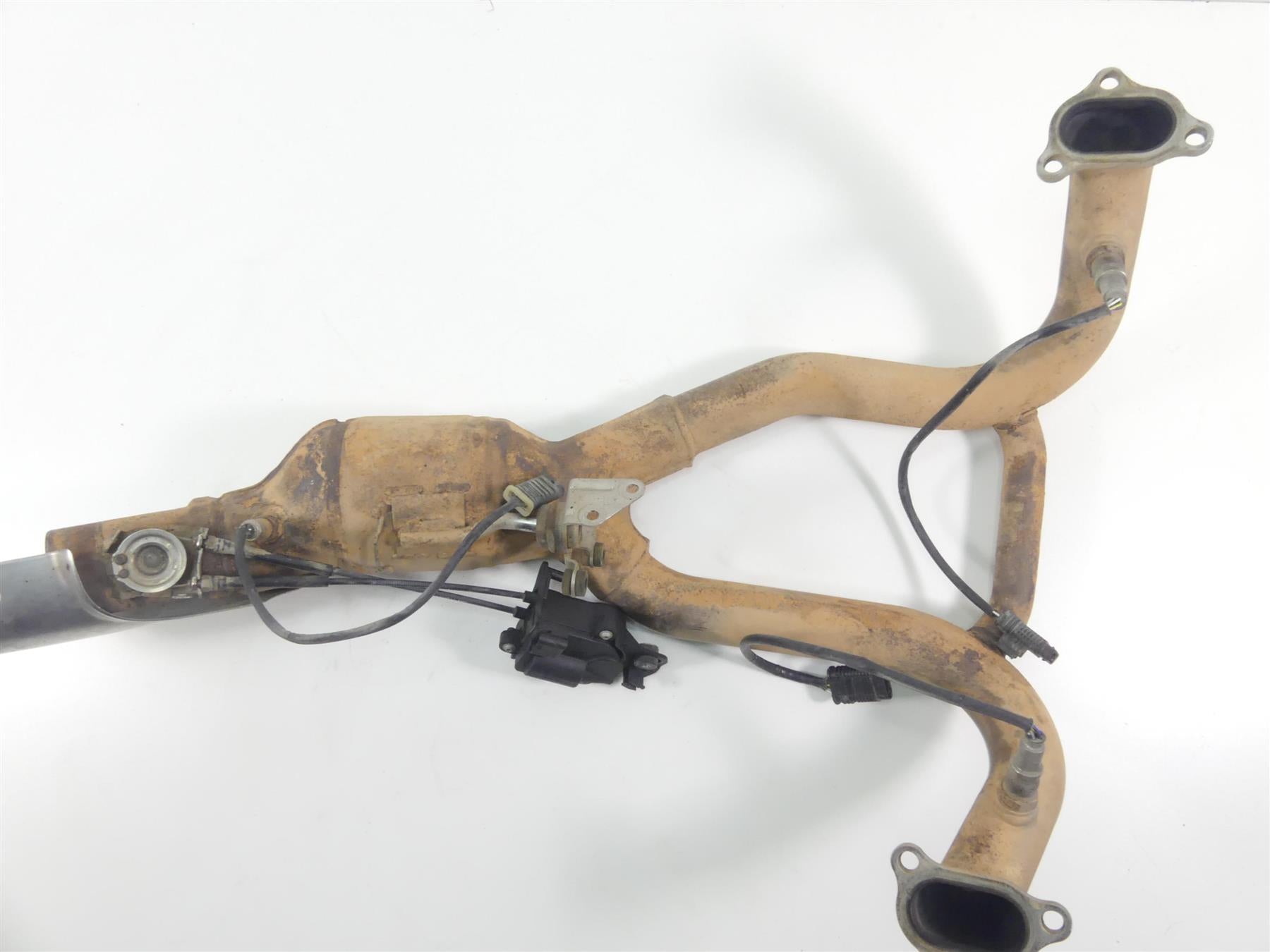 2019 BMW R1250GS K50 Exhaust Header & Servo Motor Set 18518559512 {{ shop.shopifyCountryName }} - Mototech271