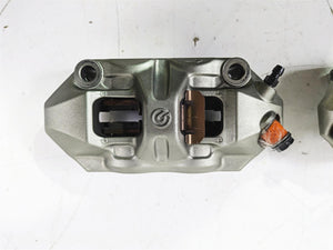 2019 Triumph Speed Triple RS 1050 Brembo M4 Front Brake Calipers 100mm T2023530