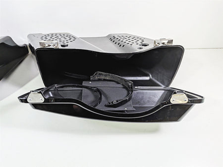 2017 Harley Touring FLHXS Street Glide Stretched Aftermarket Saddlebag Saddle Bag Set {{ shop.shopifyCountryName }} - Mototech271