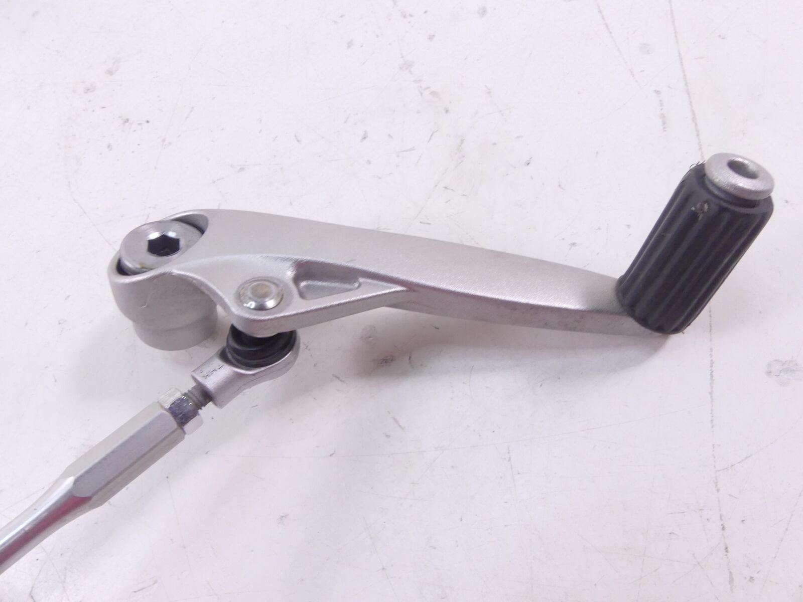 2014 Honda CBR1000 SP Fireblade Left Front Footpeg & Shifter 50700-MGP-D60 {{ shop.shopifyCountryName }} - Mototech271