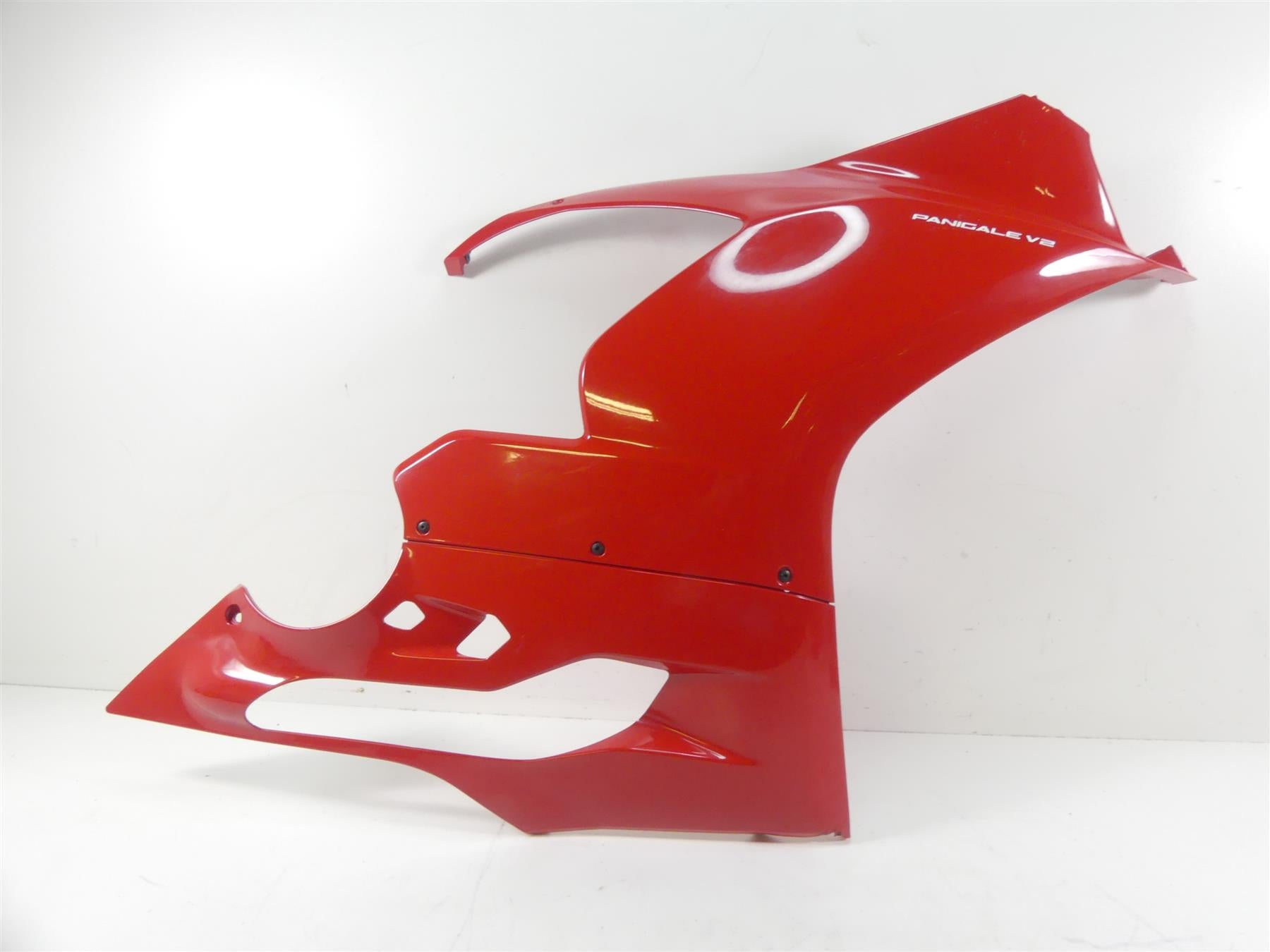 2020 Ducati Panigale V2 Red Right Side Main Fairing Cover Set -Read 4801A861AB | Mototech271