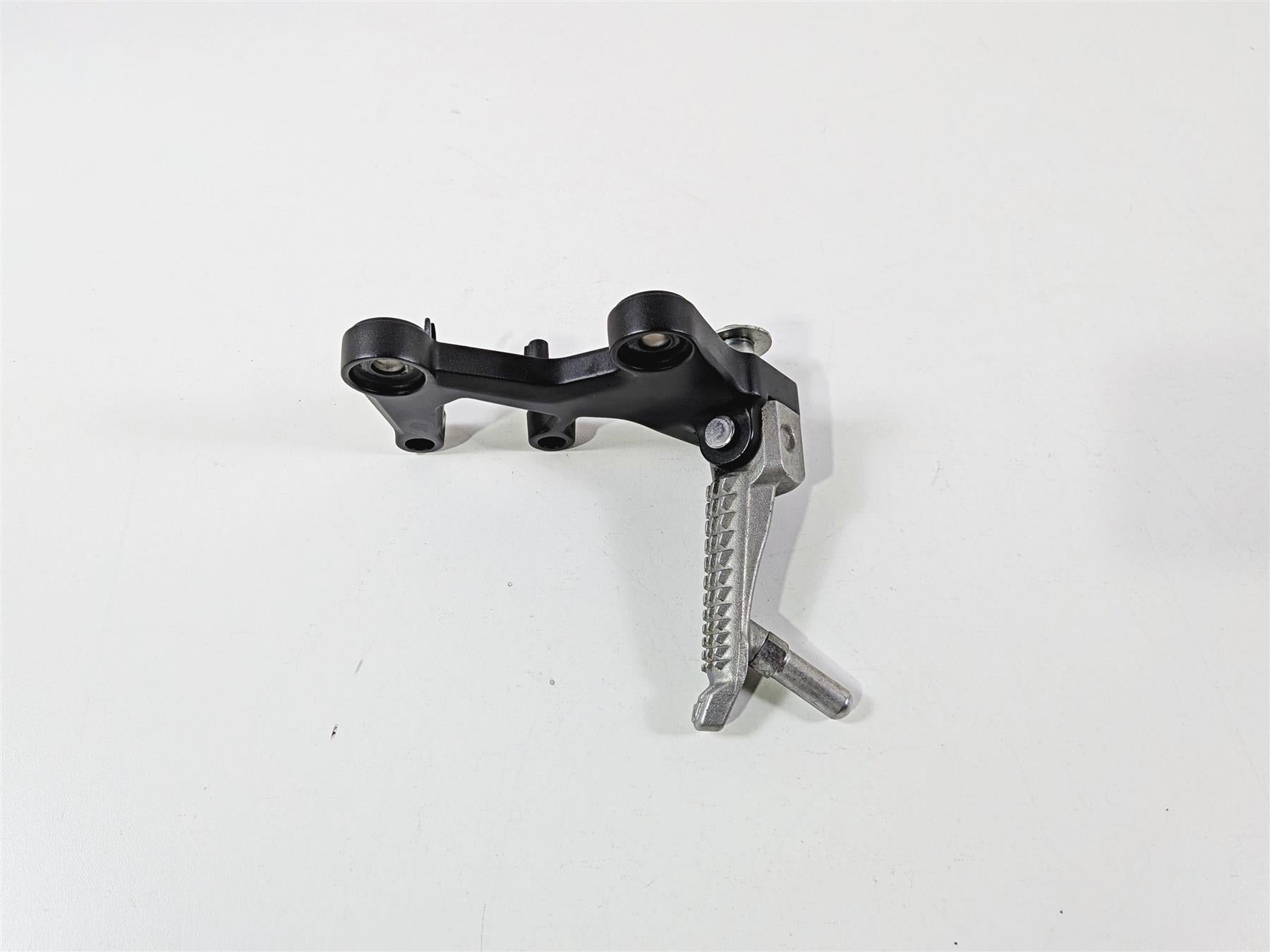 2024 Kawasaki EX500 Ninja 40th An. Right Front Rider Foot Peg & Mount 35063-1408 {{ shop.shopifyCountryName }} - Mototech271