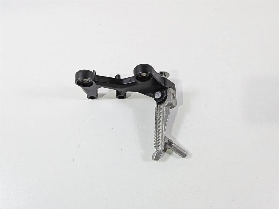 2024 Kawasaki EX500 Ninja 40th An. Right Front Rider Foot Peg & Mount 35063-1408 {{ shop.shopifyCountryName }} - Mototech271