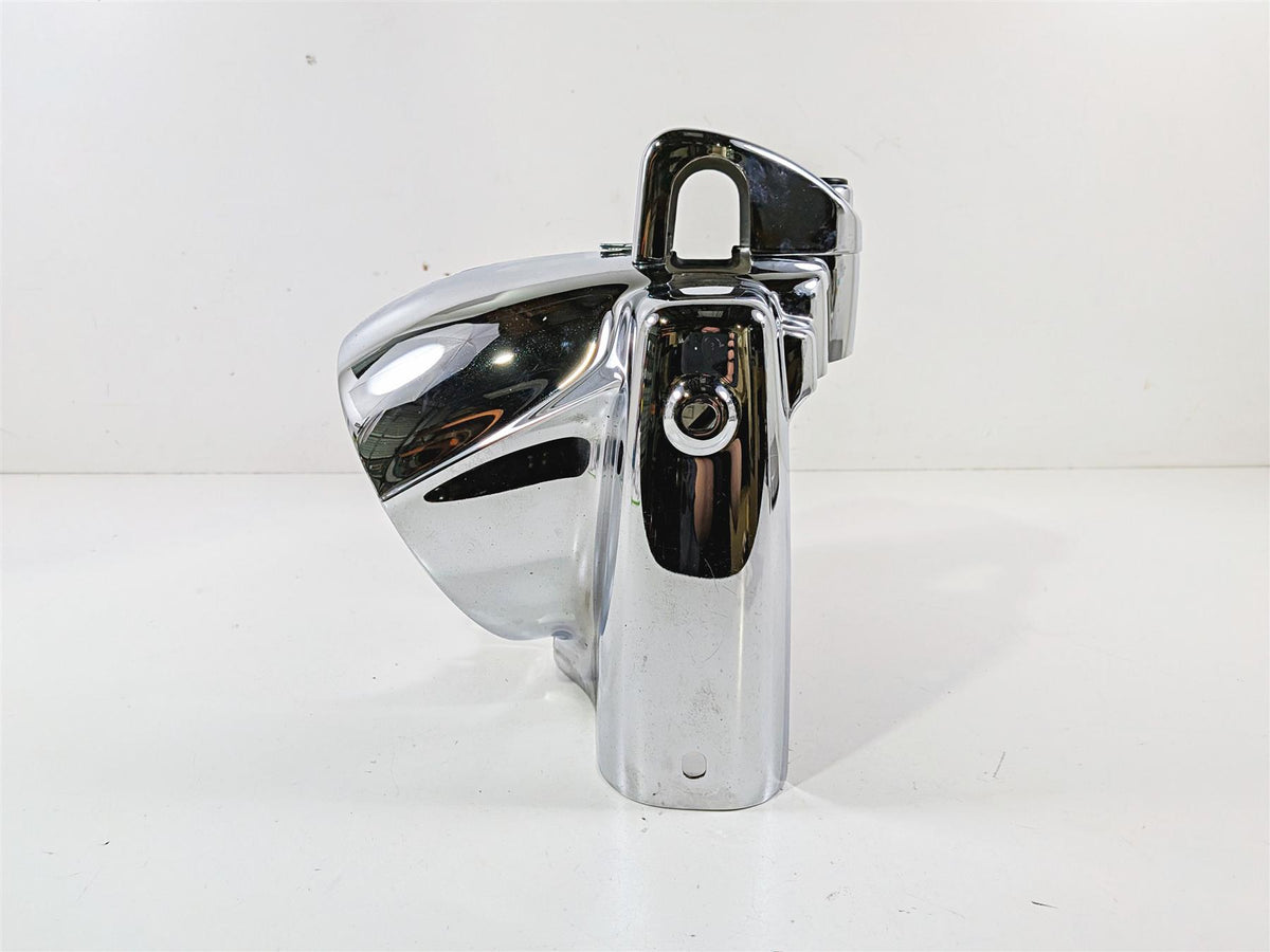 2001 Harley FLHRCI Road King Chrome Headlight Nacelle - Read 67924-06 67866-94 {{ shop.shopifyCountryName }} - Mototech271