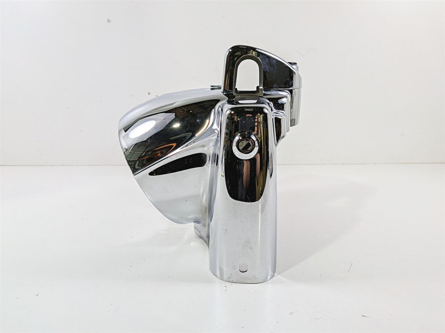 2001 Harley FLHRCI Road King Chrome Headlight Nacelle - Read 67924-06 67866-94 {{ shop.shopifyCountryName }} - Mototech271