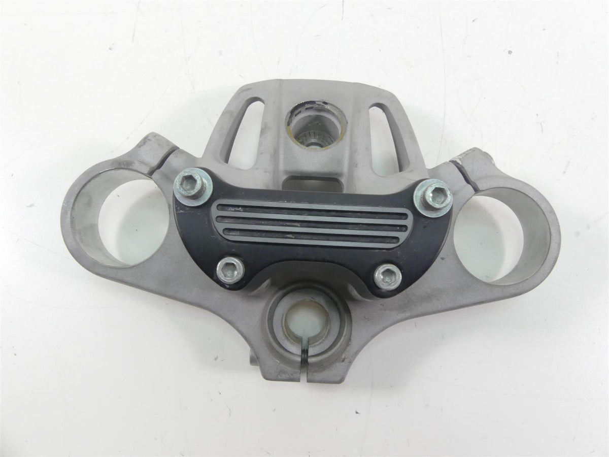 2009 Harley XR1200 Sportster Upper Triple Tree Steering Clamp 55mm 46028-08 {{ shop.shopifyCountryName }} - Mototech271