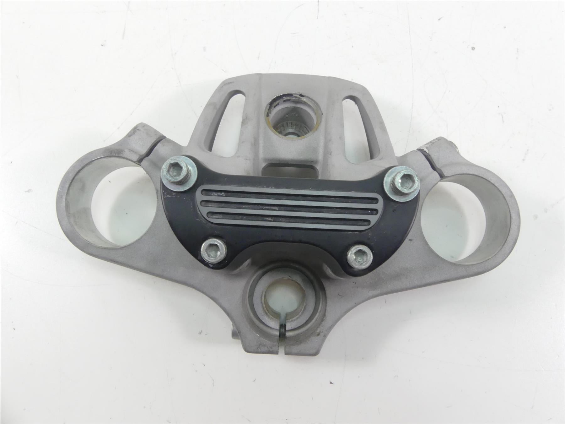 2009 Harley XR1200 Sportster Upper Triple Tree Steering Clamp 55mm 46028-08 {{ shop.shopifyCountryName }} - Mototech271