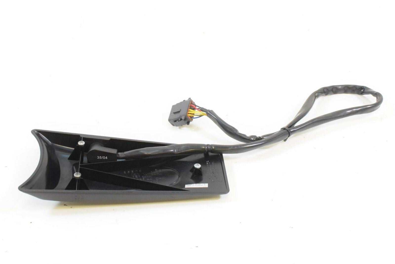 2005 Harley Touring FLHTCUI Electra Glide CB Radio Intercom Plug Port 77136-03 {{ shop.shopifyCountryName }} - Mototech271
