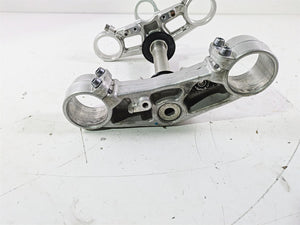 2012 Triumph Daytona 675 Upper Lower Triple Tree Set T2044130 T2049170