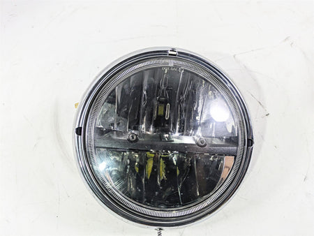 1996 Harley Touring FLHTCUI Electra Glide Led Headlight Head Lamp -Tested {{ shop.shopifyCountryName }} - Mototech271