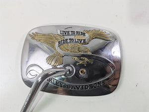 1999 Harley Touring FLHTCUI E-Glide Live to Ride Chrome Short Mirrors 91875-88A