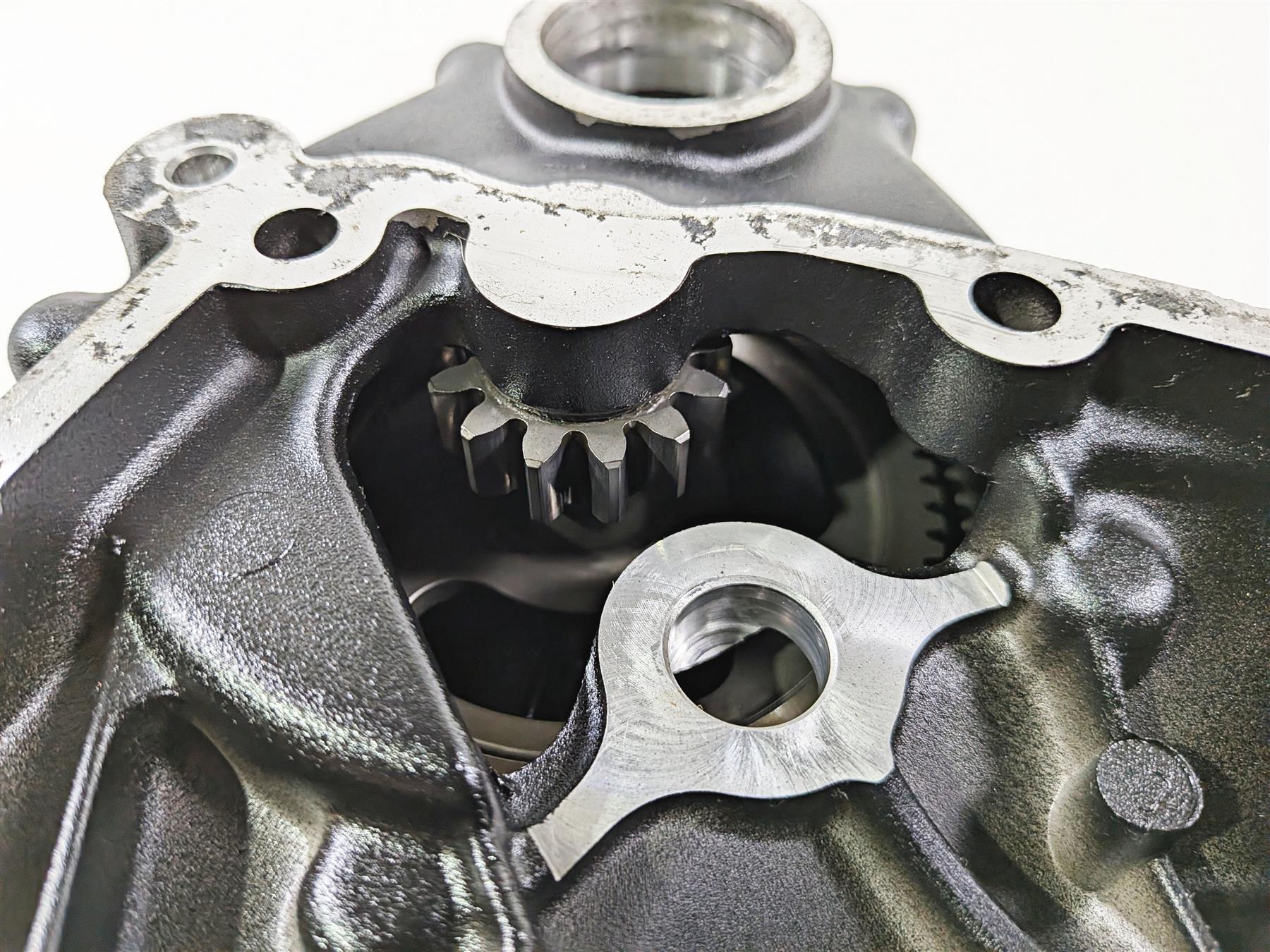 2019 Triumph Speed Triple RS 1050 Engine Side Crank Timing Cover T1266621 {{ shop.shopifyCountryName }} - Mototech271