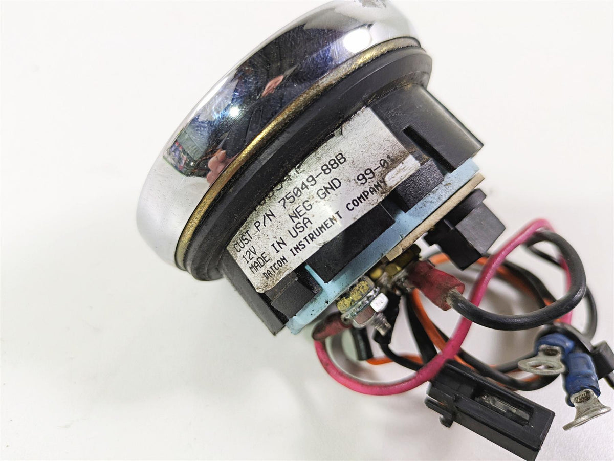 1999 Harley Dyna FXDL Low Rider Fuel Gas Petrol Level Gauge - Read 75049-88B {{ shop.shopifyCountryName }} - Mototech271