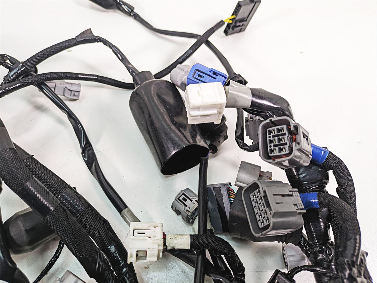 2018 Kawasaki ZX1002 Ninja H2 SX Main & Sub Wiring Harness Loom 26031-2492 {{ shop.shopifyCountryName }} - Mototech271