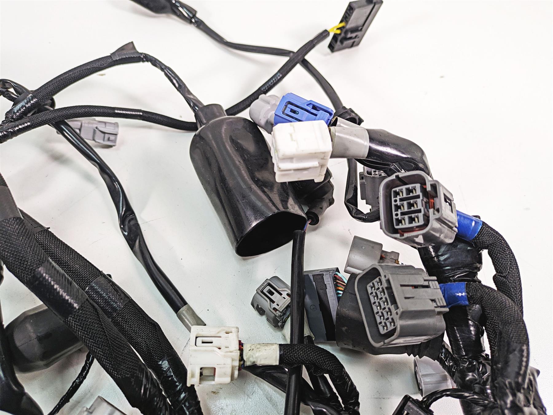 2018 Kawasaki ZX1002 Ninja H2 SX Main & Sub Wiring Harness Loom 26031-2492 {{ shop.shopifyCountryName }} - Mototech271