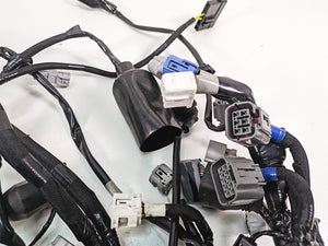 2018 Kawasaki ZX1002 Ninja H2 SX Main & Sub Wiring Harness Loom 26031-2492