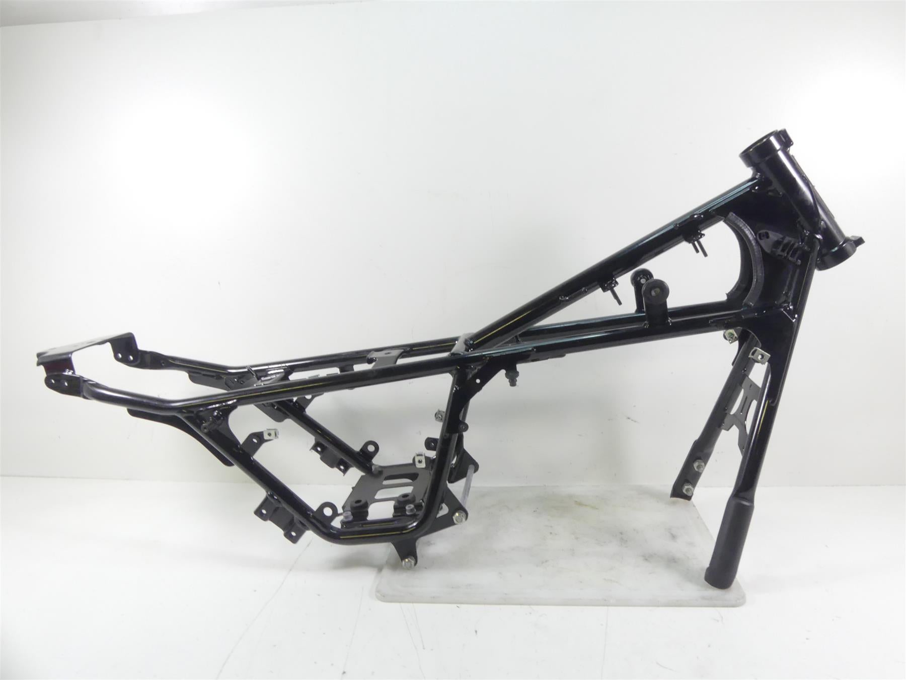 2016 Moto Guzzi V7 II Special 750 Straight Main Frame Chassis + Florida Salvage Title 2B000975 {{ shop.shopifyCountryName }} - Mototech271