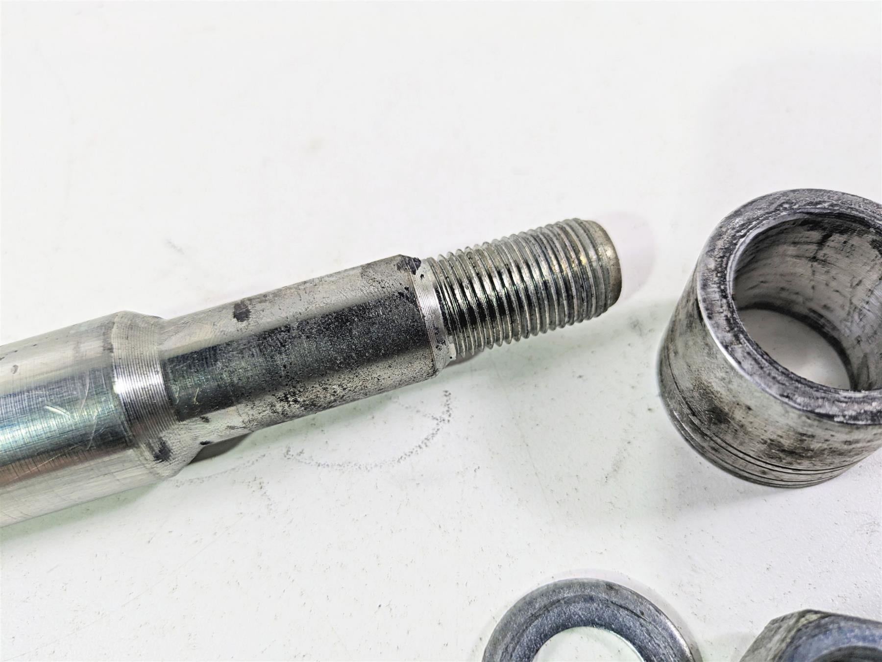 2021 Harley Touring FLTRX Road Glide Front Axle Wheel Spindle 25Mm 41547-07A {{ shop.shopifyCountryName }} - Mototech271