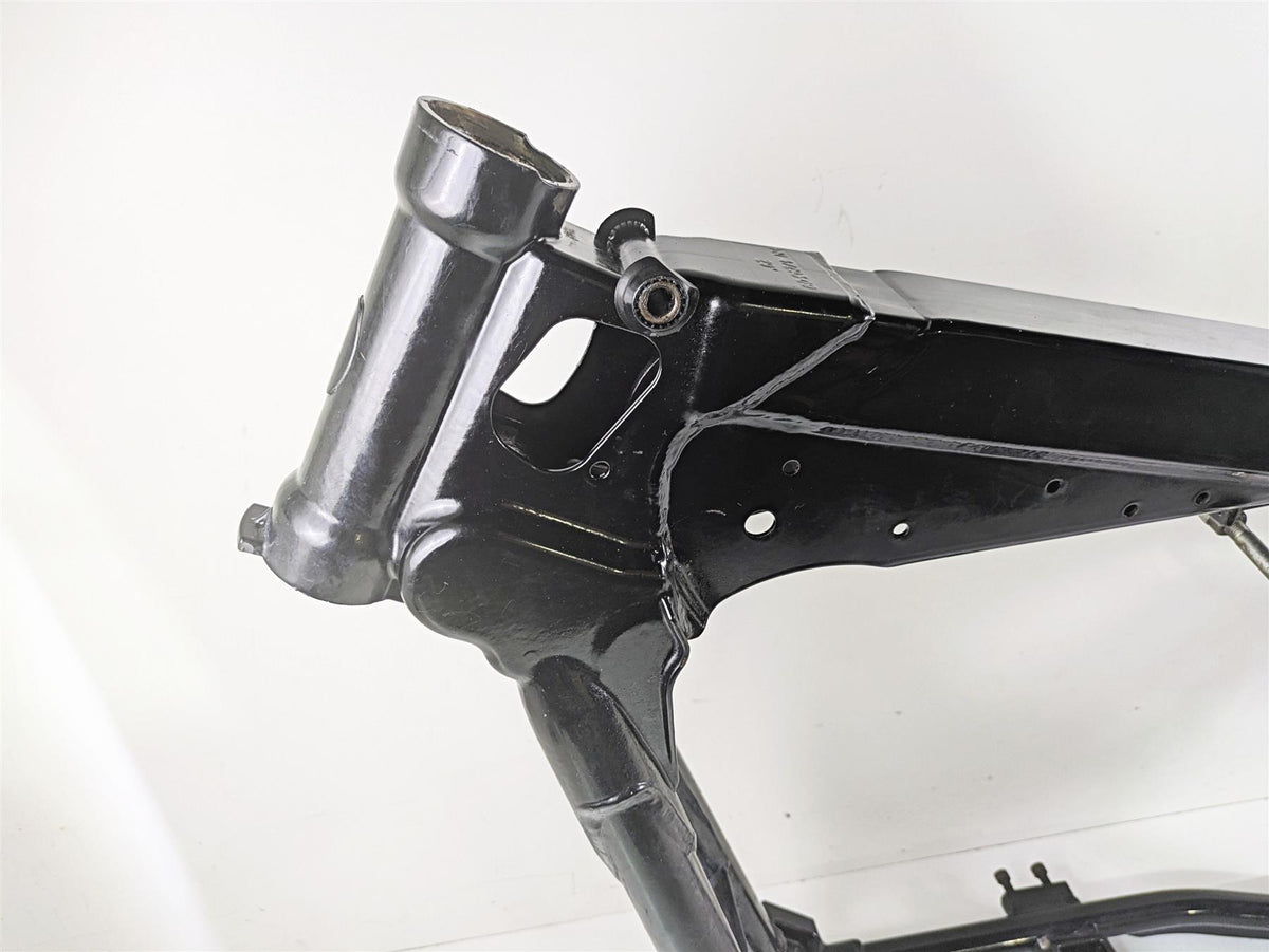 2010 Harley Dyna FXDB Street Bob Straight Main Frame Chassis With Salvage Texas Title 47745-06B {{ shop.shopifyCountryName }} - Mototech271